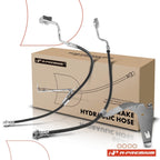 2X Front Brake Hydraulic Hose for Ford F-450 F-550 Super Duty (2008–2010)