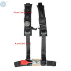 Set of 4 Seat Harnesses for Polaris