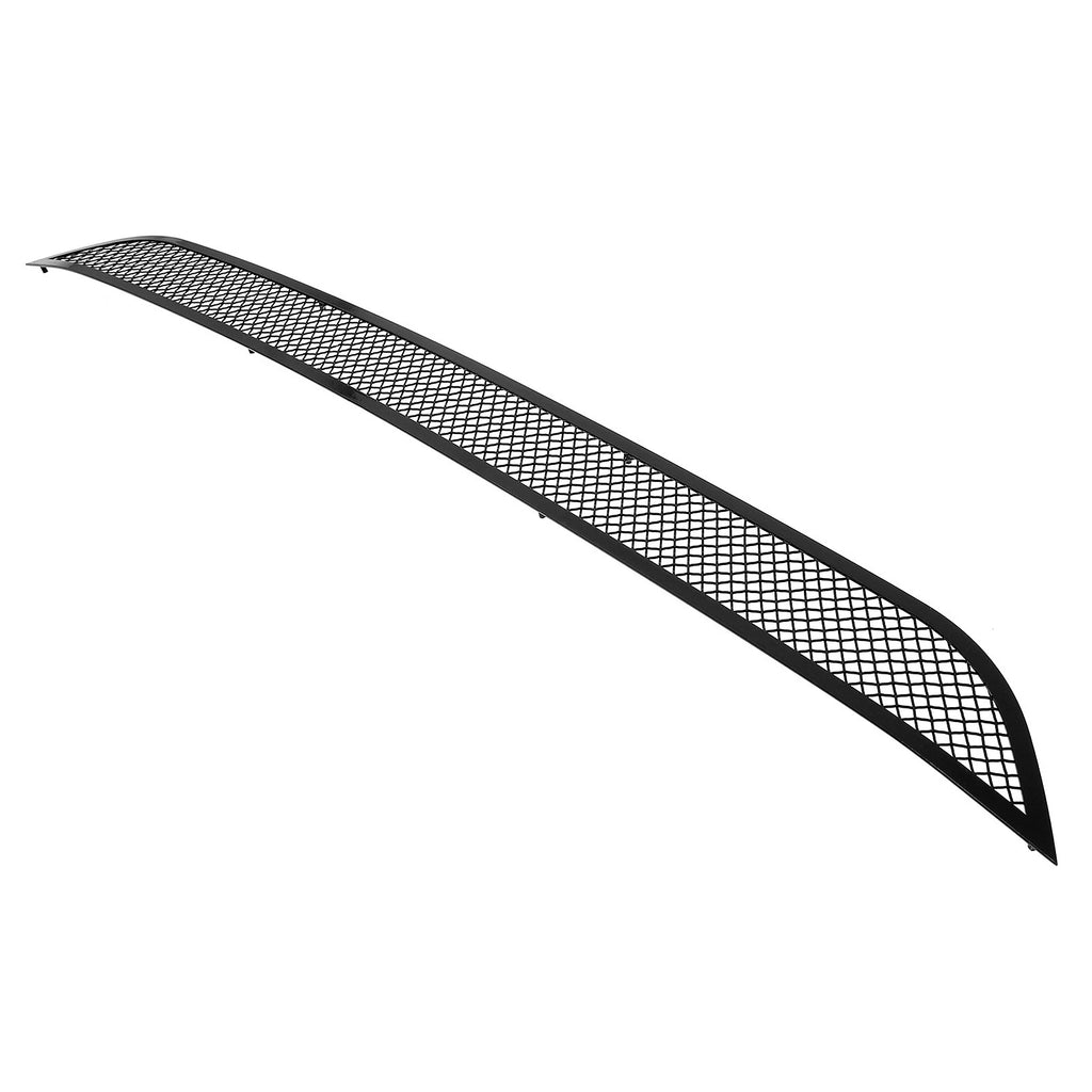 Lower Bumper Grille Insert for Ford Expedition (2018–2024) Black Mesh Stainless