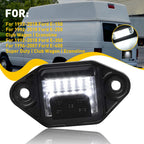 LED License Plate Light for Ford E150 E250 E350 E450 Econoline (1992–2018)