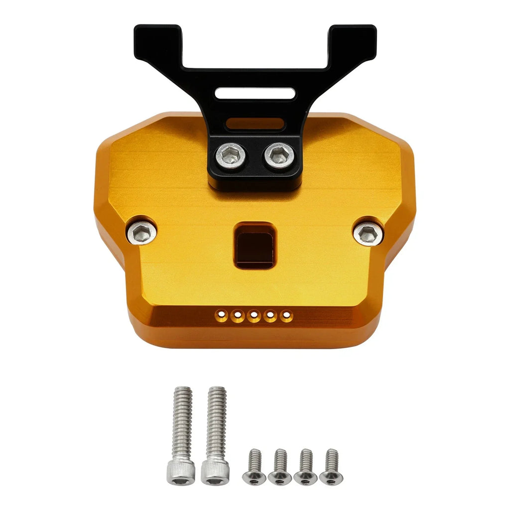 Handlebar Riser Gauge Mounting Bracket for Harley Softail Fat Boy (2018-2025)