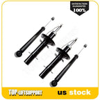 Full Set Strut & Gas Shocks for Volkswagen Golf (1999–2006)