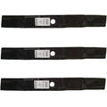 3X Mulching Mower Blades for John Deere Z720A Z850A Z915B Z925M (60")