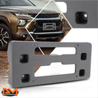 Front Bumper Tow Hook License Plate Mounting Bracket for Chevy Trailblazer (2021)