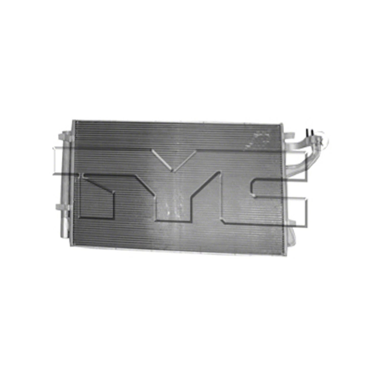 Replacement Condenser Repair Part for Kia Optima (2011–2013)
