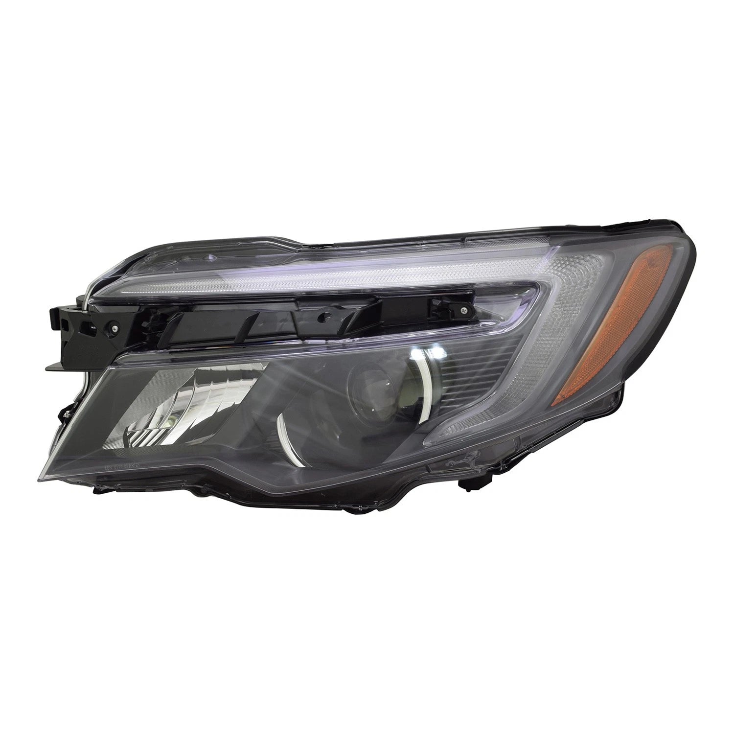Replacement Driver Side Halogen Headlight Assembly For 2016-2018 Honda Pilot