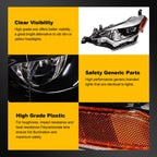Headlight Assembly Set for Toyota Corolla (2014–2016)