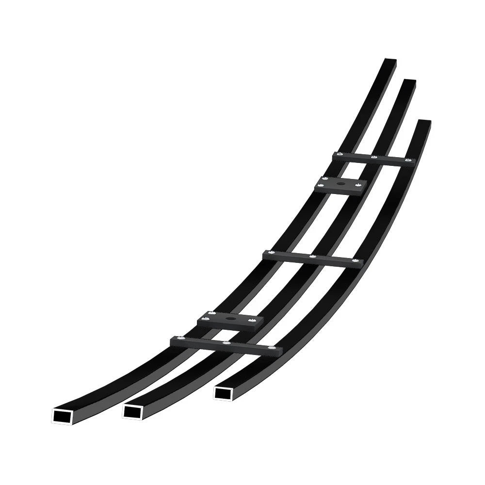 Stainless Black Billet Grille Insert for Chrysler 200 (2011-2014)