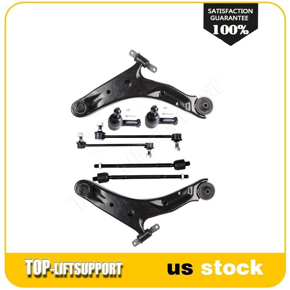 8-Piece Front Suspension Kit for Hyundai Santa Fe (2001–2006)
