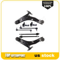 8-Piece Front Suspension Kit for Hyundai Santa Fe (2001–2006)