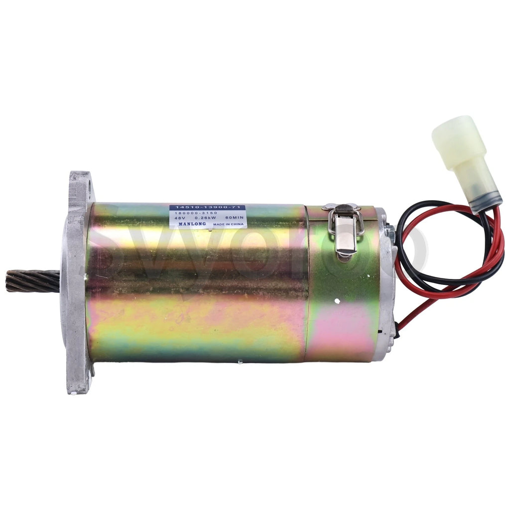 48V Steering Motor for Toyota Forklift 7FBR15-18 (14510-13900-71)