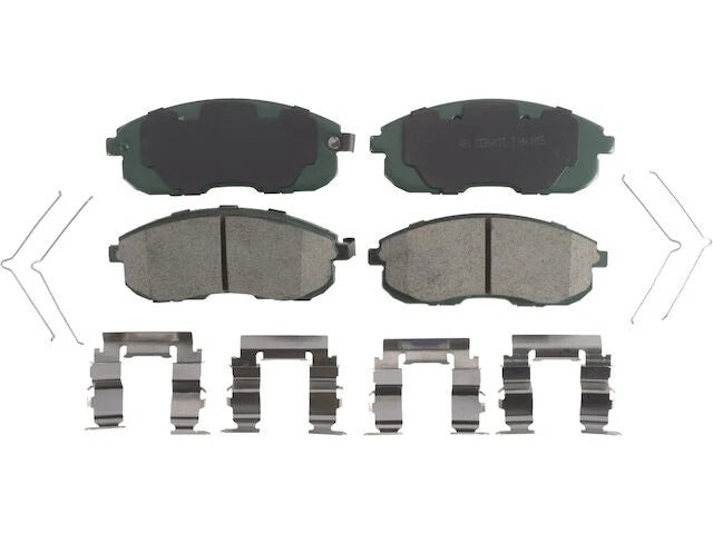 Front Brake Pad Set for Suzuki SX4 (2007–2008) HS673RN