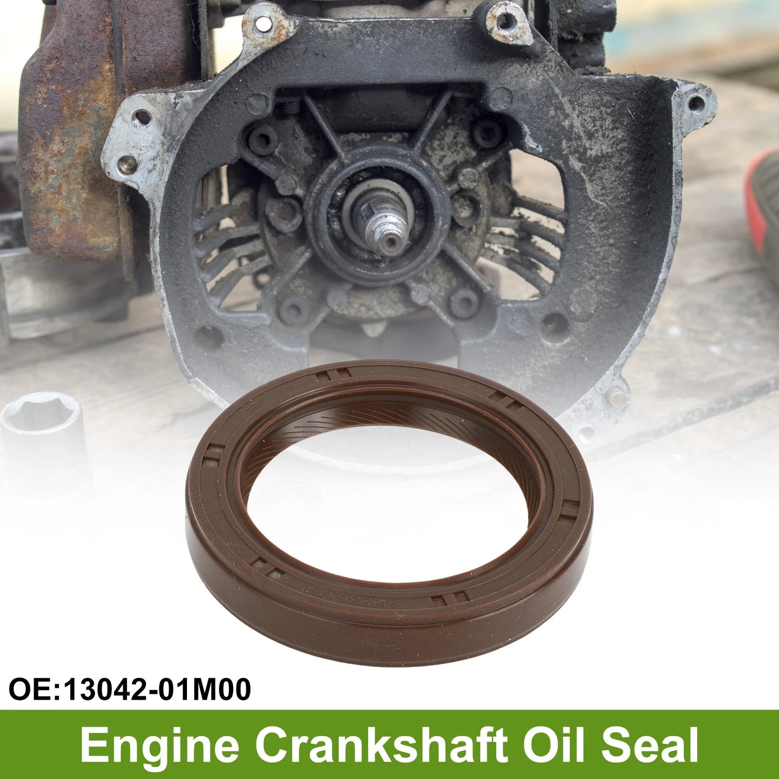 Crankshaft Oil Seal for Nissan Datsun 310 Pulsar NX (No. 13042-01M00)