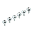 Set of 6 Radiator Shroud Bolts M5x9 for Honda CRF 250R 250X 450R 450X (2004–2021) 90101-KRN-730