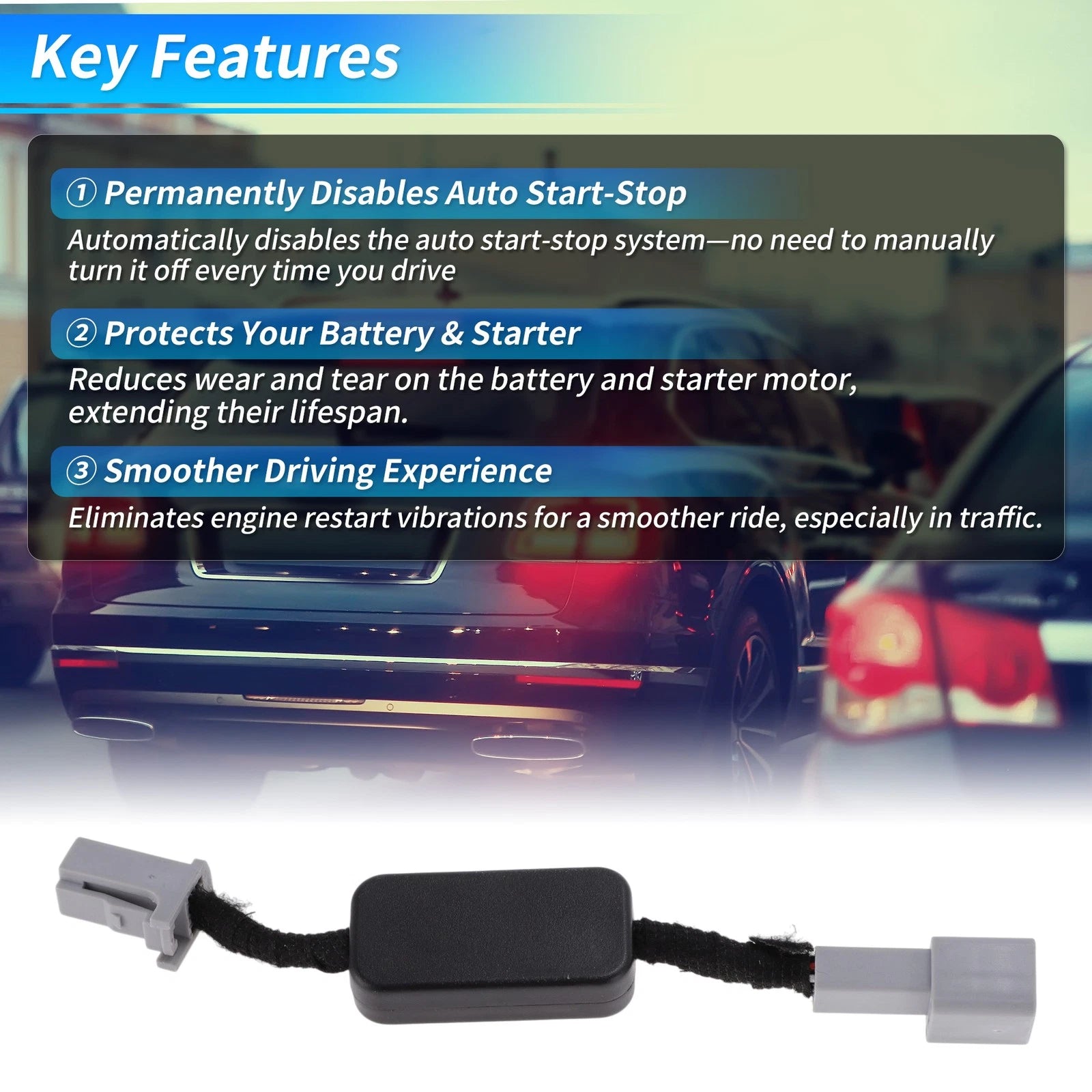 Auto Start Stop Eliminator for Nissan Sentra (2020–2025)