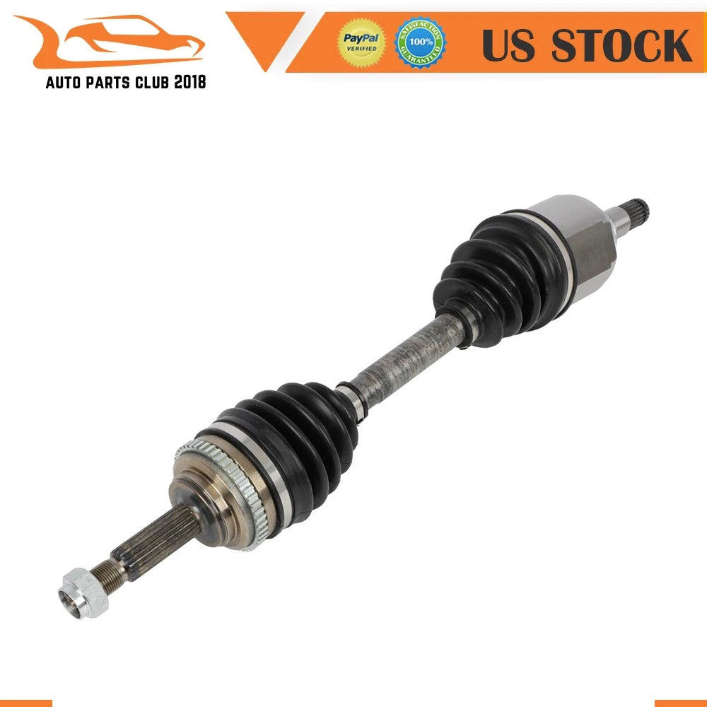 Front Left CV Axle for Chevy Aveo/Aveo5 (2004–2008) 1.6L Auto