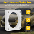 Throttle Body Spacer for Jeep Wrangler JK (2007–2011)