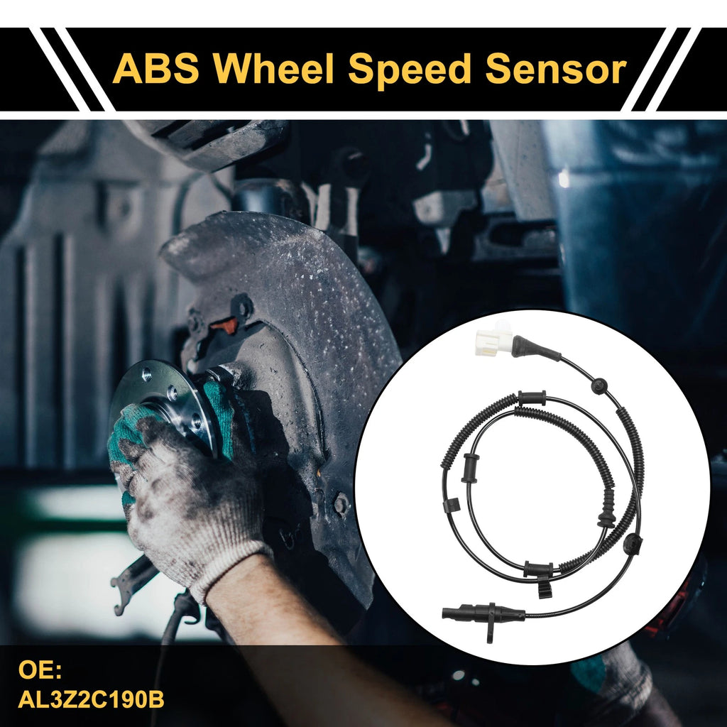 ABS Wheel Speed Sensor No.AL3Z2C190B for Ford F-150 (2010) Rear Left