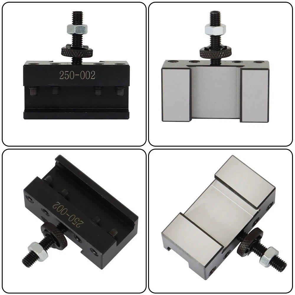 Change Boring Turning Tool Post Holder for Lathe Up To 8 Inch