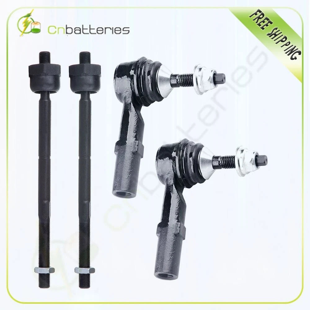 Outer & Inner Front Tie Rod Ends for Ford Expedition (2003–2006)