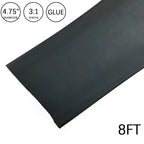 Heat Shrink Tubing for Wires Wrap (4.75" x 8FT) - Black, Waterproof, Dual Wall
