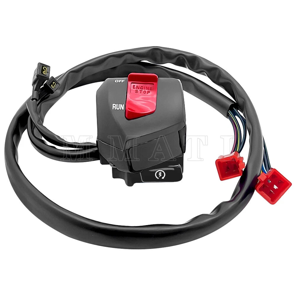 Start Stop Kill Switch Right Hand Control for Honda CBR600F F3 (1997–1998)