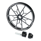 23" Front Wheel Rim for Harley Electra Road Glide (1997–2021)