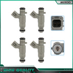 Set of 4 Fuel Injectors for Chrysler PT Cruiser, Sebring, Voyager, Neon, Stratus