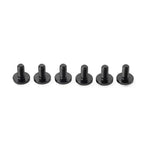 6pcs M6x10mm Titanium Alloy Torx Head Bolts for Bike Motorcycle