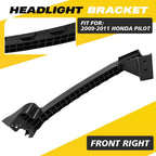 2X Headlight Bumper Brackets for Honda Pilot (2009–2011)
