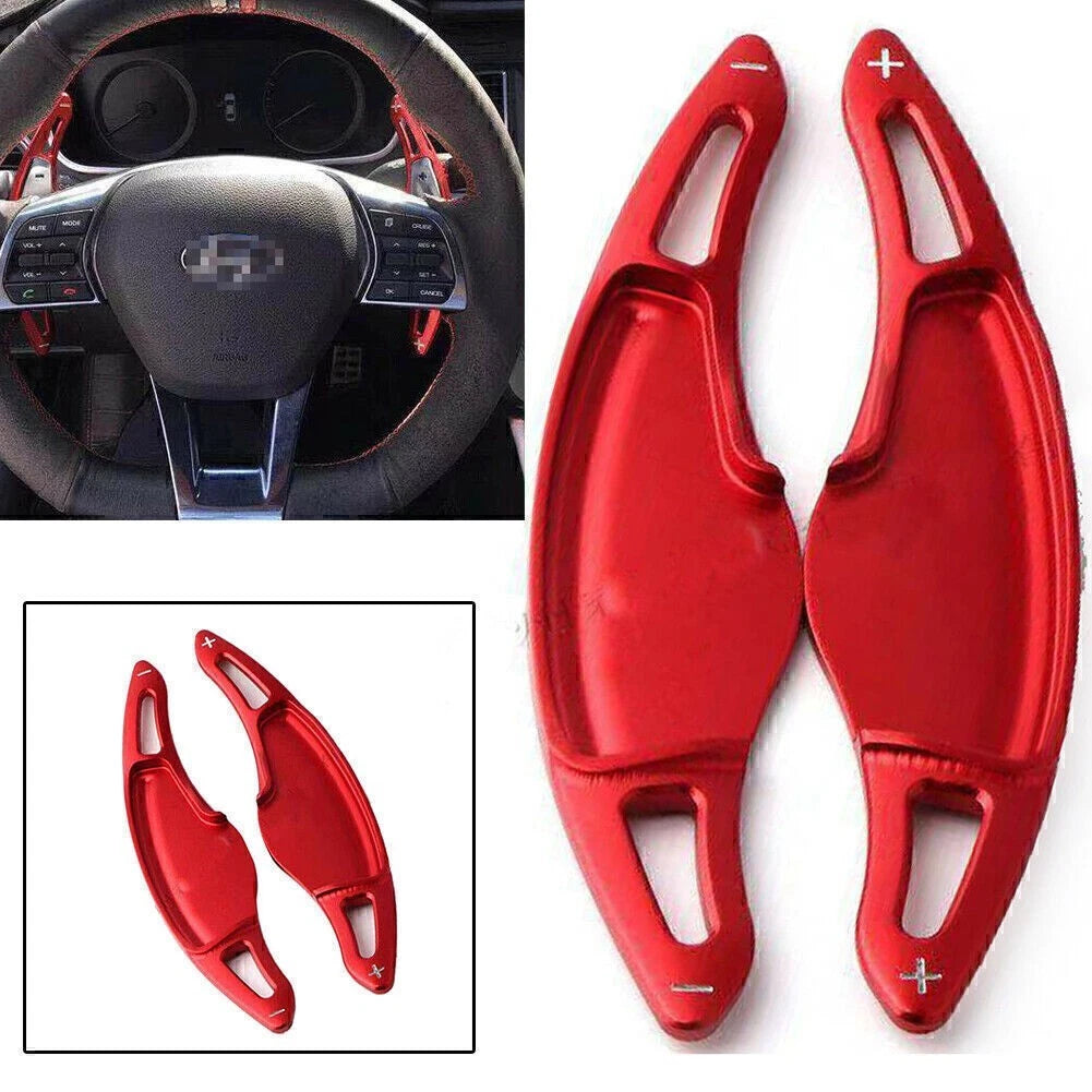 Steering Wheel Shift Paddle Gear Shifter Extension for Hyundai Sonata 2015–2019