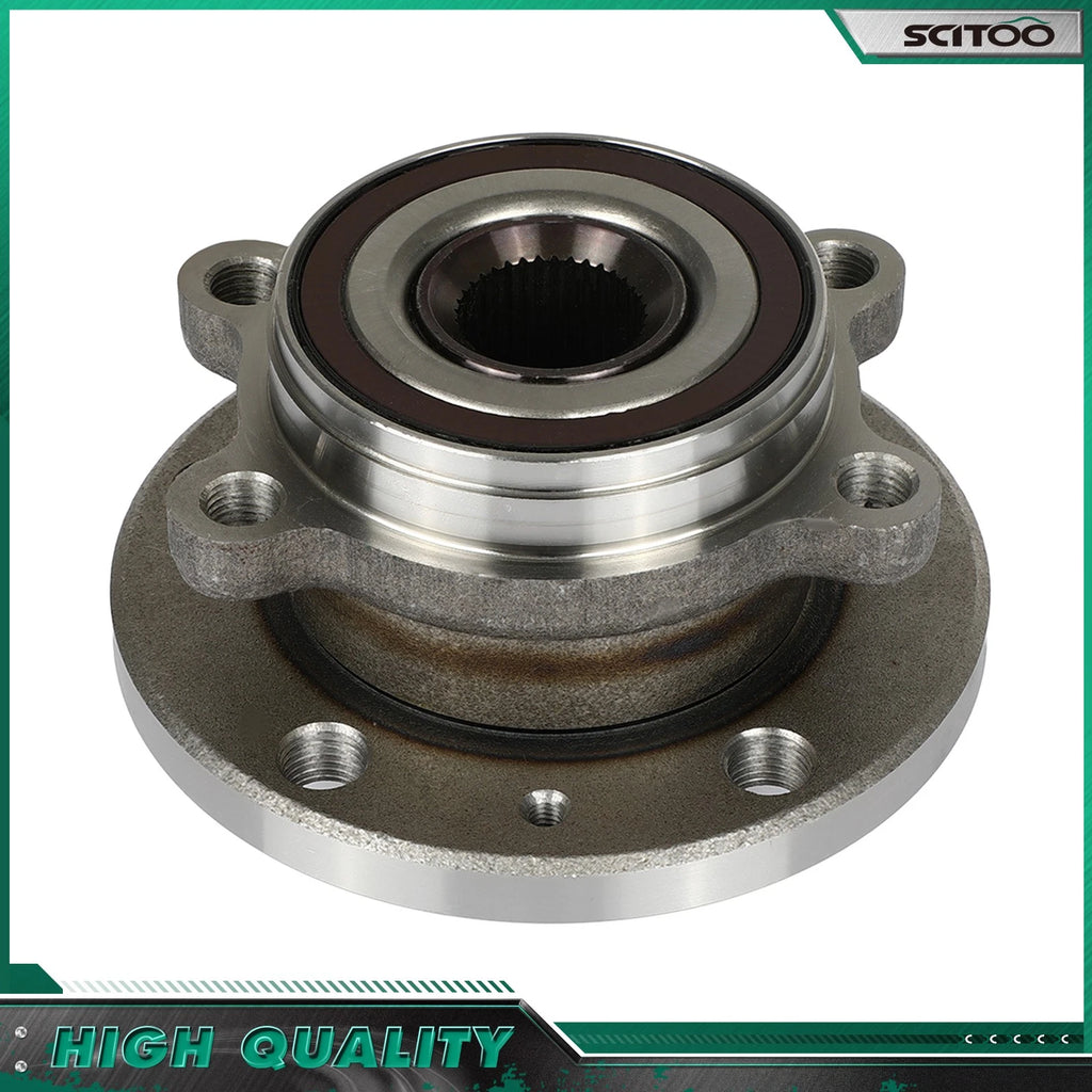 Front Wheel Bearing Hub for VW GTI Golf (2010–2014) & VW Jetta (2005–2017)