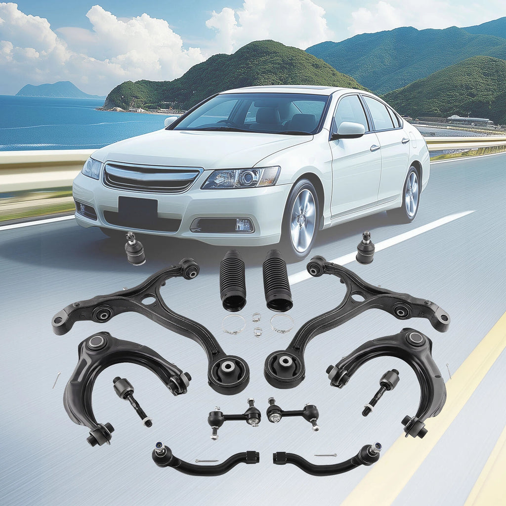 Suspension Kit Front Upper and Lower Control Arms for Honda Accord (2008–2012)