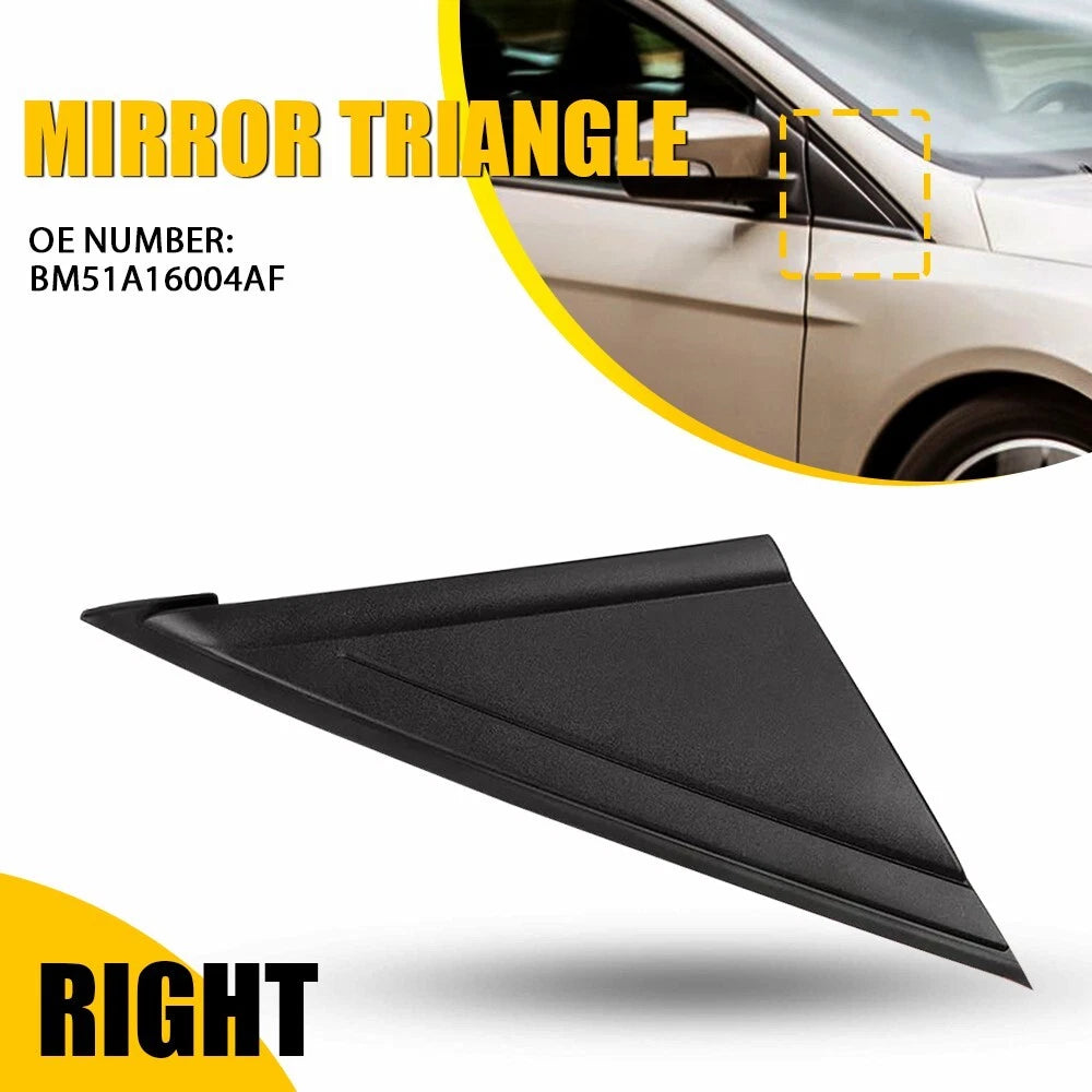 Passenger Mirror Corner Triangle Cover for Ford Focus (2012–2018)