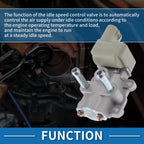 Idle Air Control Valve for Toyota Tercel (1995–1998) No. 22270-11010