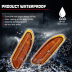 Amber Lens Front Side Marker Light for Mercedes Benz W203 C-Class (2001–2007)