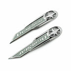 Drag Star Chrome Badge for Yamaha (AR)