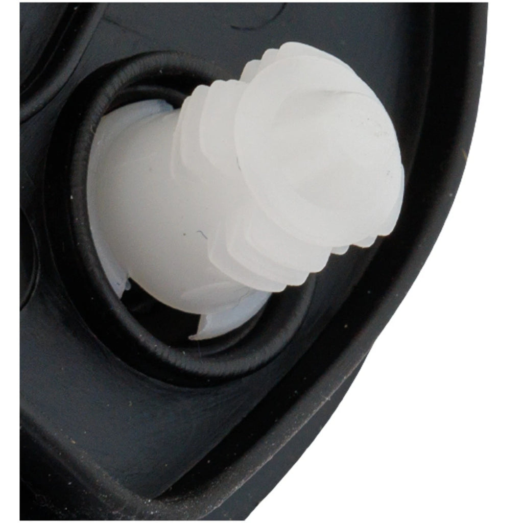 Right Mirror for Jeep Wrangler, Gladiator (2018–2024) Textured Manual Folding