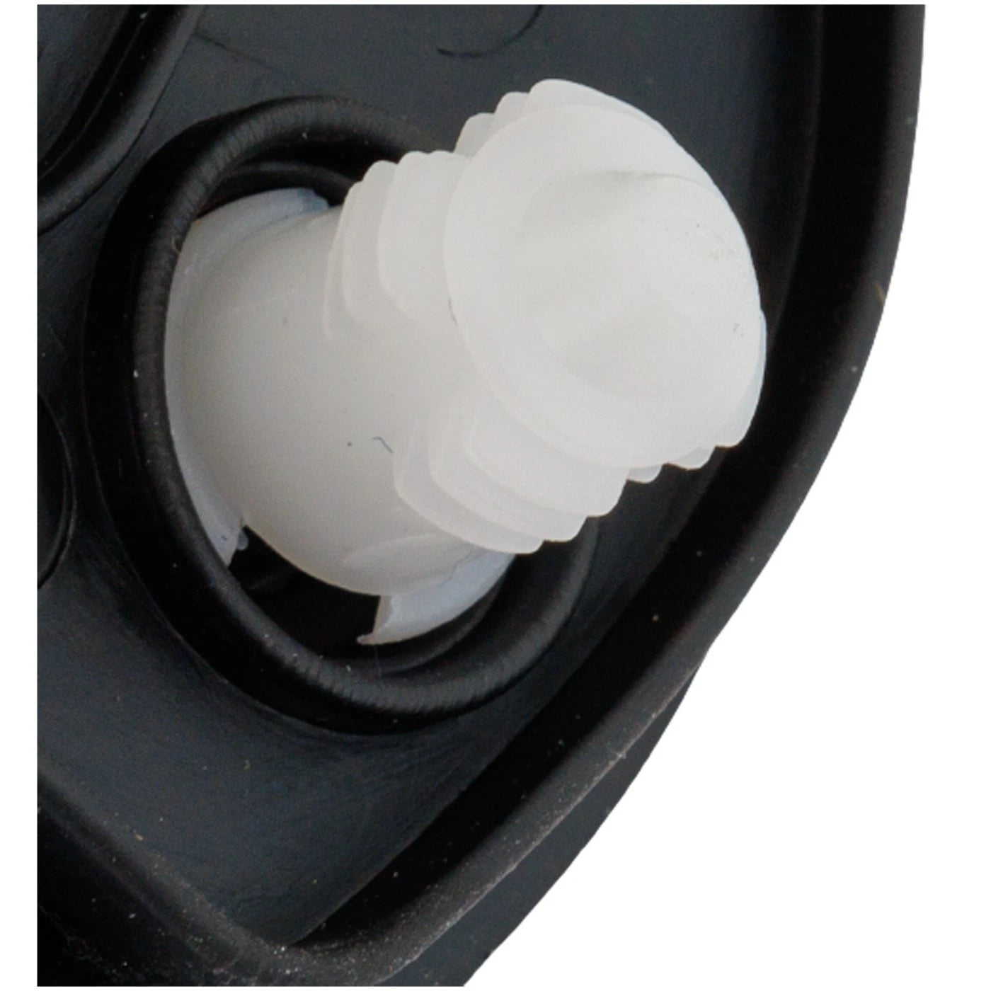 Right Mirror for Jeep Wrangler, Gladiator (2018–2024) Textured Manual Folding