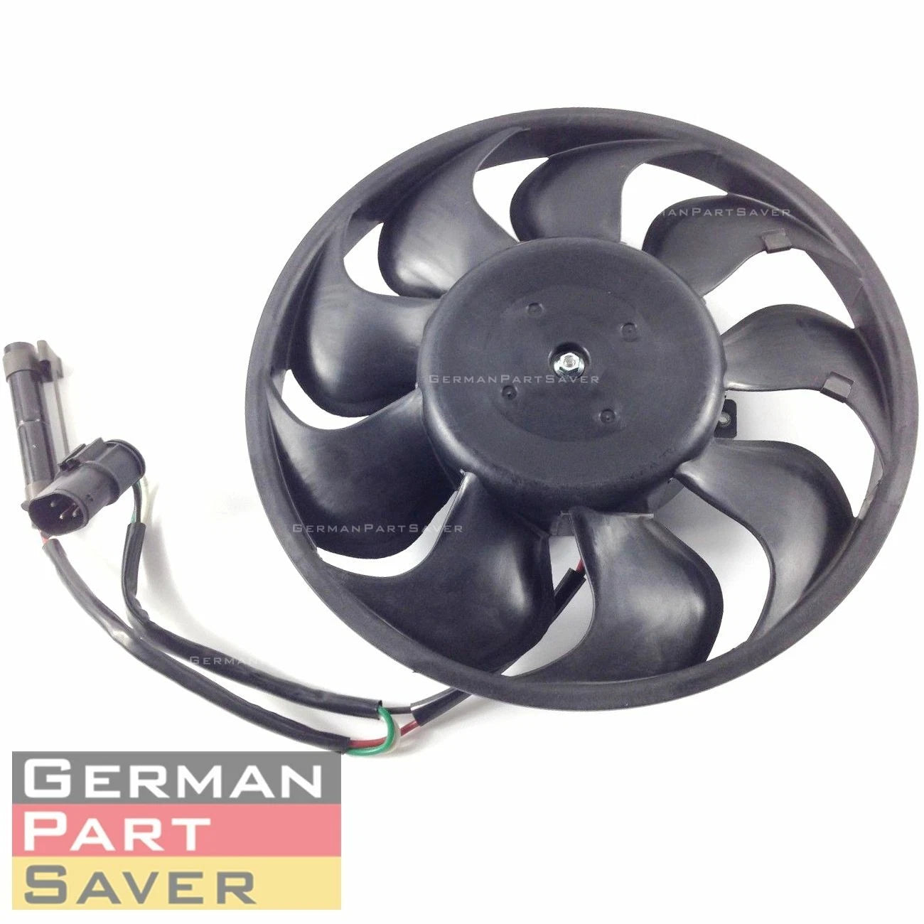 Radiator Cooling Fan Assembly for Porsche 911 Boxster (1997-2005)