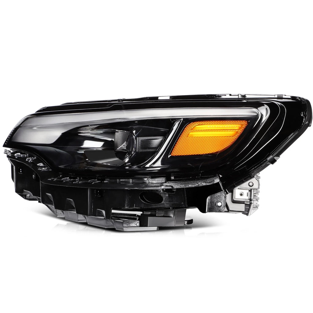 Left Driver Side Headlight Assembly for Jeep Cherokee (2019–2023)