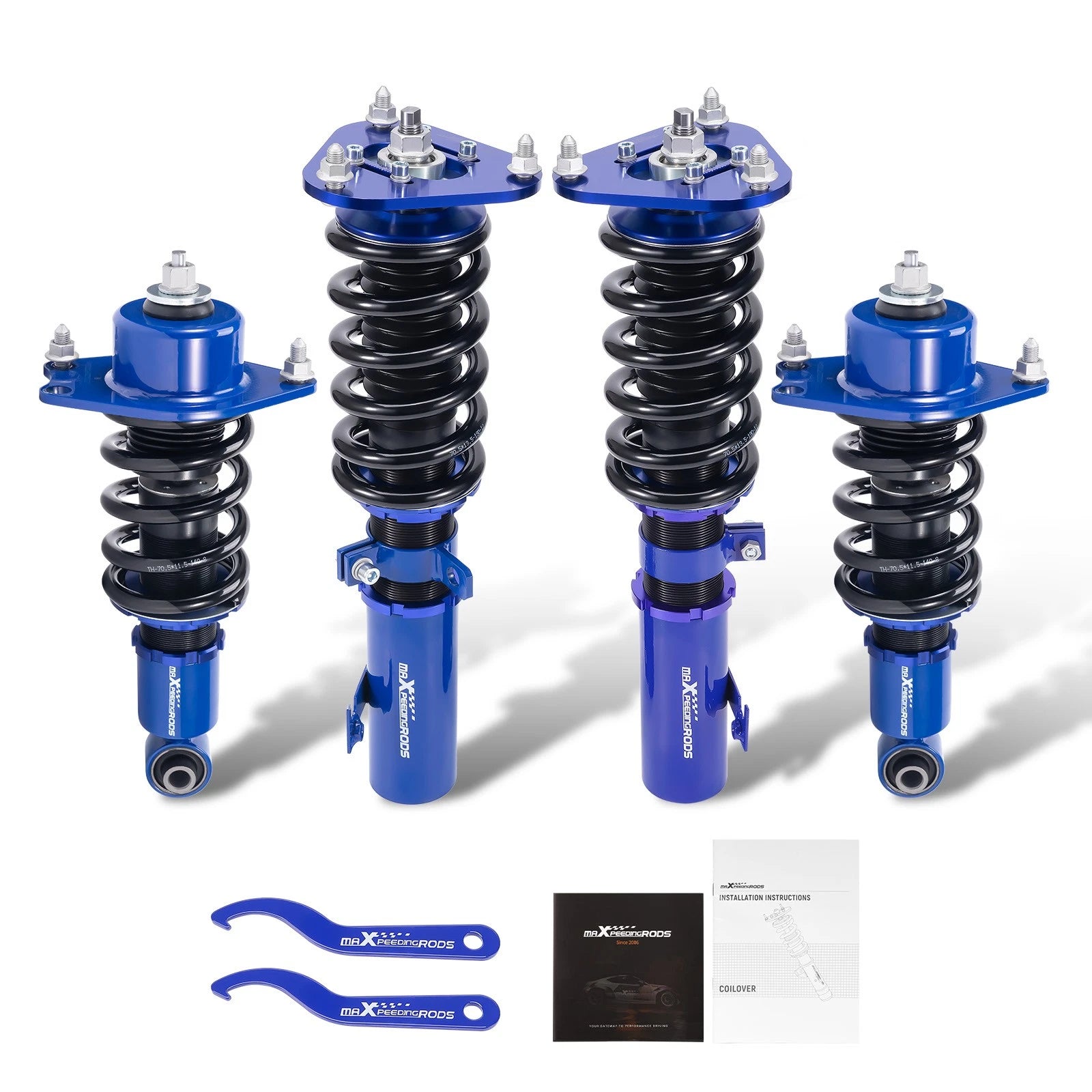 Coilovers for Toyota Celica (2000–2006) Suspension Shock Strut Kit