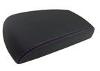 Leather Console Lid Armrest Cover for Chevrolet Impala (2006–2019) Purple Stitch