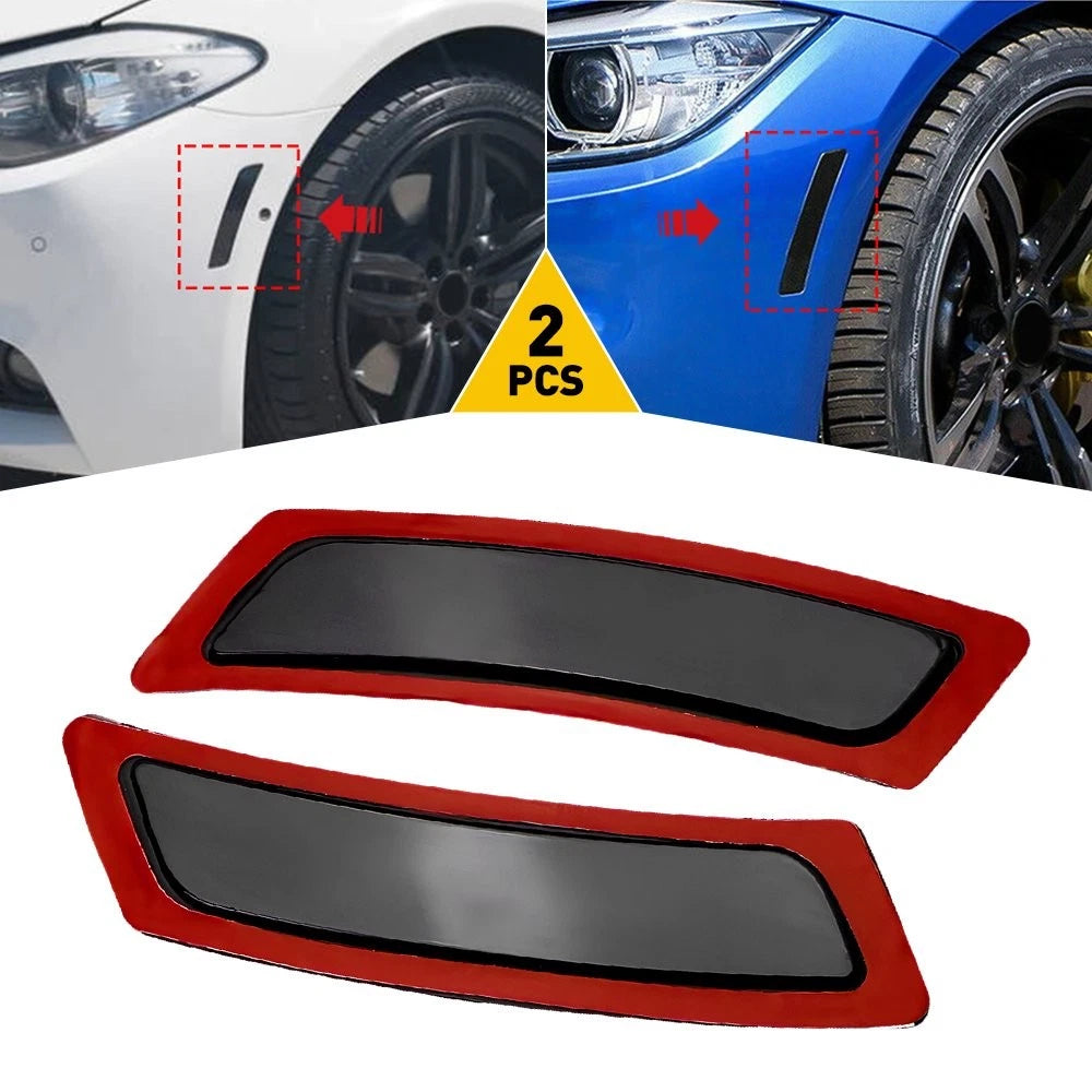 Side Bumper Marker Deflector Clear Reflector Lamp for BMW F10 5-Series (2011–2016)
