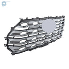 Chrome Front Upper Mesh Grille for Toyota Tundra (2022-2023)