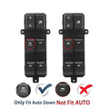 Left Driver Power Window Control Switch 93571D3050 for Hyundai Tucson (2016–2021)