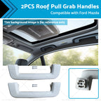 2X Roof Pull Grab Handles for Ford Ranger T6 T7 Mazda BT50 (2012–2019)