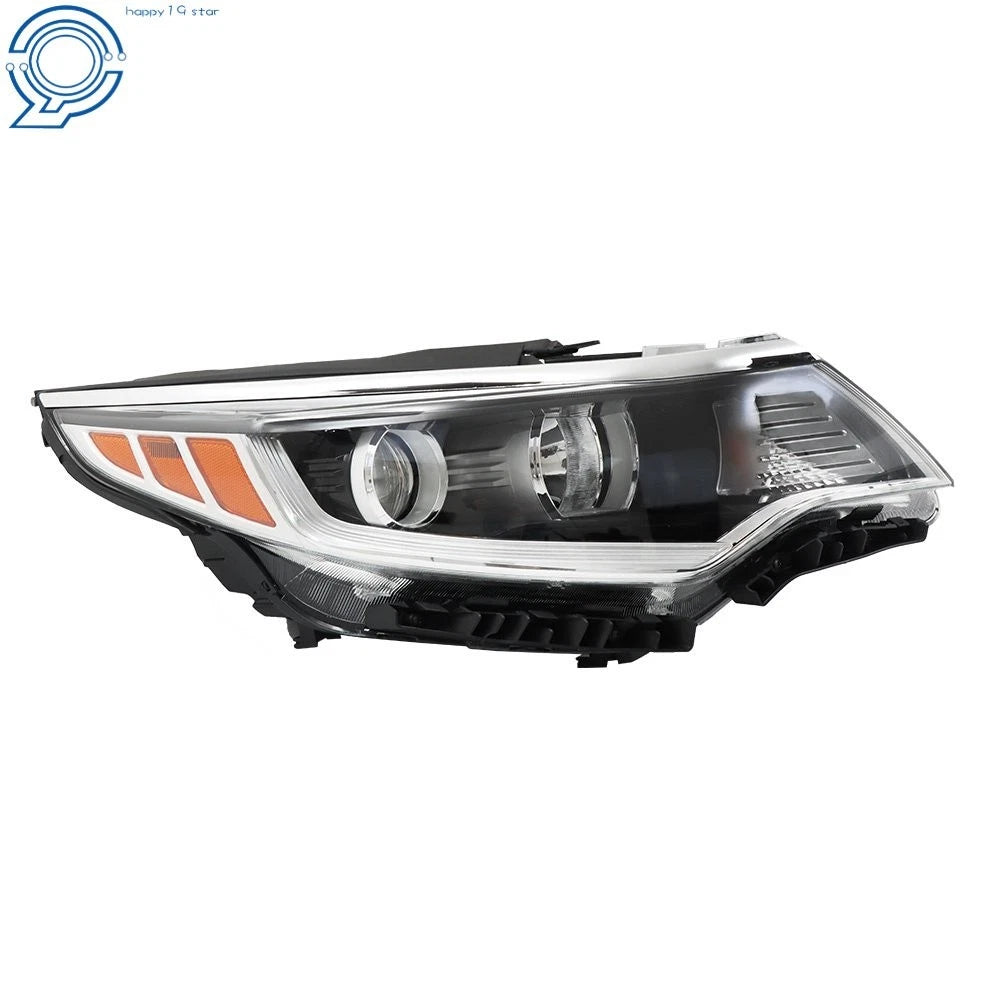 Headlight for Kia Optima (2016-2018) Halogen Right Passenger