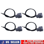 Set of 4 Fuel Injector Connectors for Subaru Legacy Outback (2004–2009)