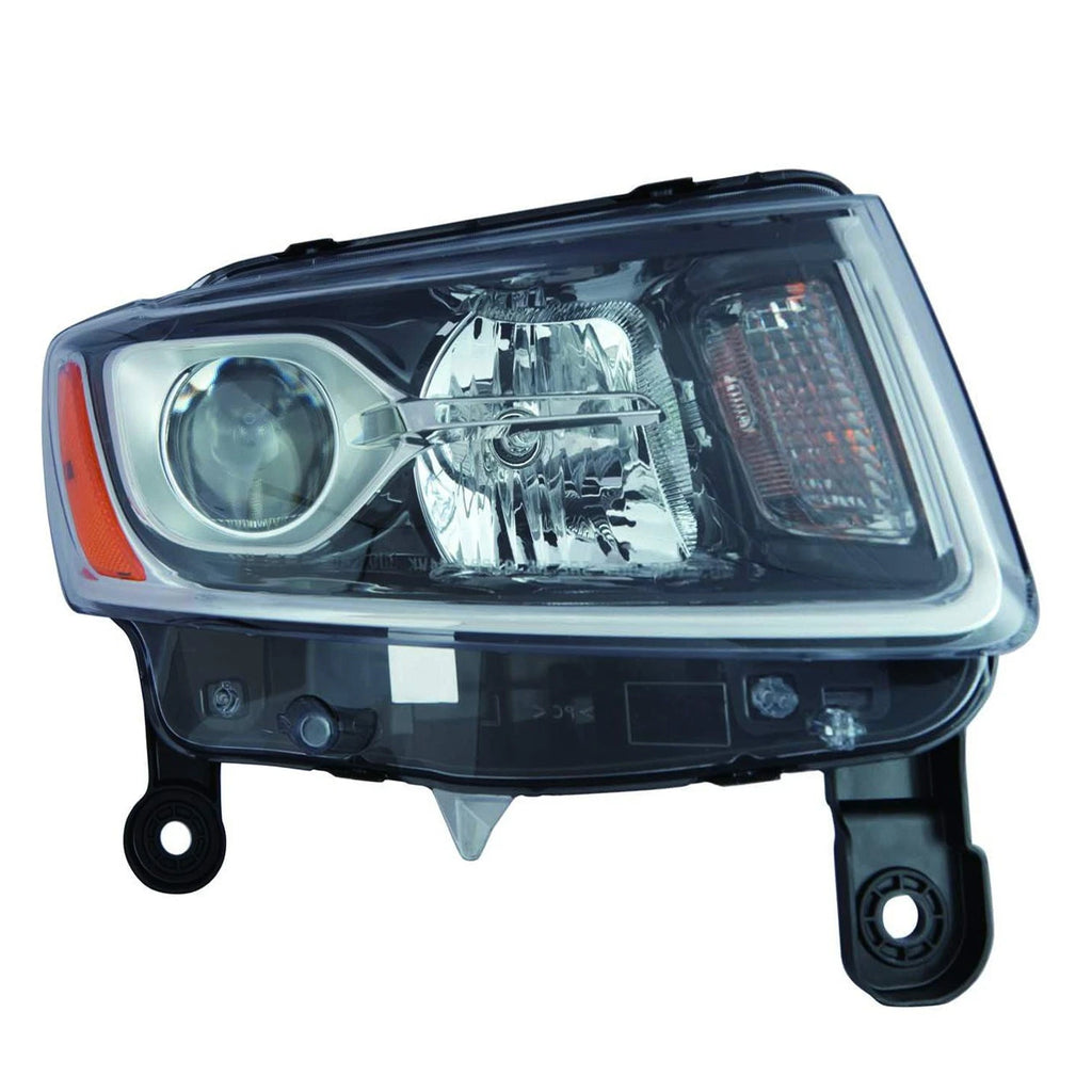 Passenger Side Halogen Headlight Assembly for Jeep Grand Cherokee (2014–2016)